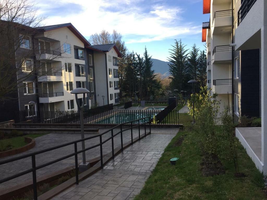 Condominio Robles Camino Al Volcan Pucón Kültér fotó